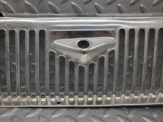 W116 chrome air vent wiper cover grille used OEM