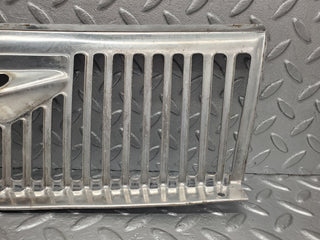 W116 chrome air vent wiper cover grille used OEM