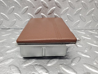 W116 rear door ashtray brown used OEM
