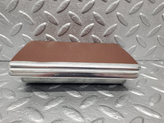 W116 rear door ashtray brown used OEM