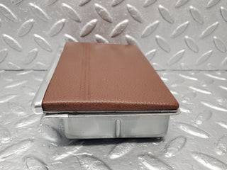 W116 rear door ashtray brown used OEM