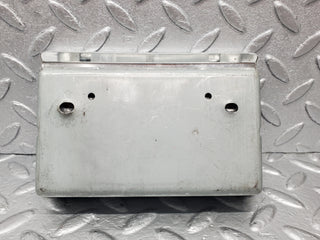W116 rear door ashtray brown used OEM