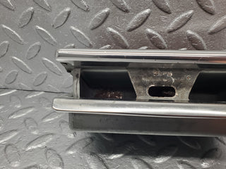 W116 rear door ashtray brown used OEM