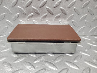 W116 ashtray for rear door brown used OEM