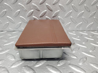 W116 ashtray for rear door brown used OEM