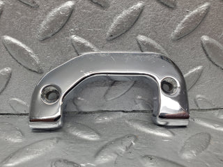 2122 Mercedes-Benz W116 350SE Left Door Chrome Latch Trim