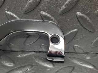 2122 Mercedes-Benz W116 350SE Left Door Chrome Latch Trim