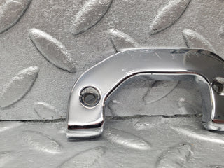 2122 Mercedes-Benz W116 350SE Left Door Chrome Latch Trim