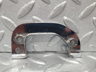2122 Mercedes-Benz W116 350SE Left Door Chrome Latch Trim