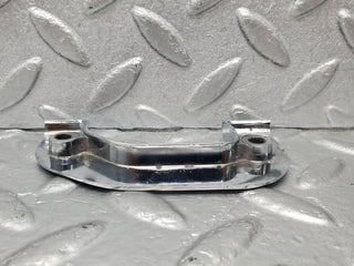 2122 Mercedes-Benz W116 350SE Left Door Chrome Latch Trim