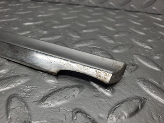 2130 Mercedes-Benz W116 350SE Rear Right Door Chrome Trim
