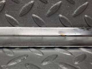 W116 front right door chrome trim used OEM