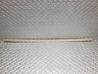 W116 centre roof chrome trim left side used OEM