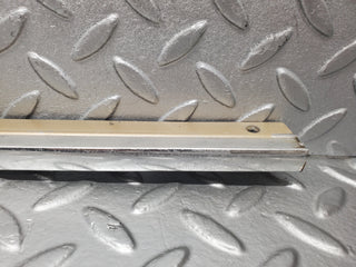 W116 centre roof chrome trim left side used OEM
