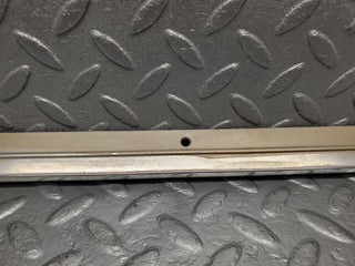 W116 centre roof chrome trim left side used OEM