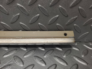 W116 centre roof chrome trim left side used OEM
