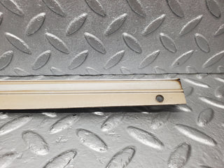 W116 centre roof chrome trim left side used OEM