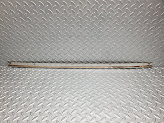 W116 centre roof chrome trim left side used OEM