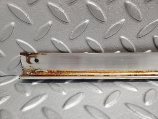 W116 centre roof chrome trim left side used OEM