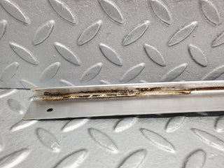 W116 centre roof chrome trim right side used OEM