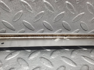 W116 centre roof chrome trim right side used OEM