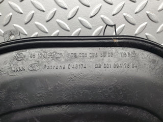W116 air filter housing used OEM