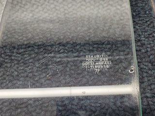 W108 front left door glass used OEM