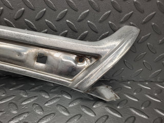 2167 Mercedes-Benz W116 350SE Front Right A Pillar Chrome Moulding Trim