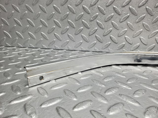 2167 Mercedes-Benz W116 350SE Front Right A Pillar Chrome Moulding Trim