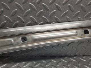 W116 front left a pillar chrome moulding trim used OEM