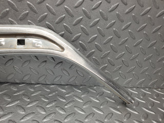 W116 front left a pillar chrome moulding trim used OEM