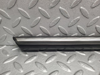 W116 rear right door centre moulding trim used OEM
