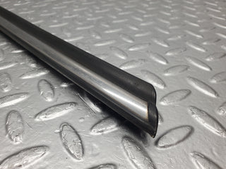 W116 rear right door centre moulding trim used OEM