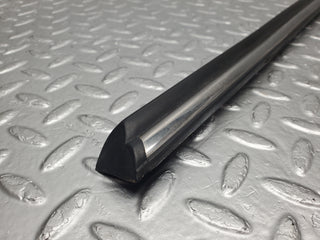 W116 rear right door centre moulding trim used OEM