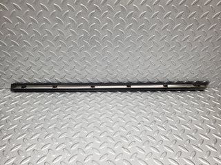 W116 rear right door centre moulding trim used OEM