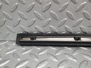 W116 rear right door centre moulding trim used OEM