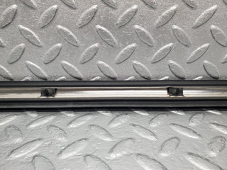 W116 rear right door centre moulding trim used OEM