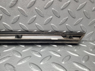 W116 rear right door centre moulding trim used OEM