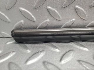 W123 rear right door centre moulding trim used OEM