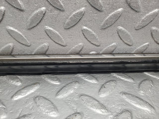 W123 rear right door centre moulding trim used OEM