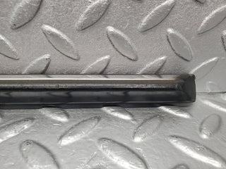 W123 rear right door centre moulding trim used OEM