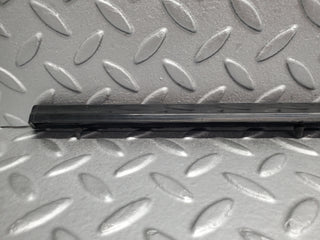 W123 rear right door centre moulding trim used OEM