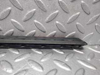 W123 rear right door centre moulding trim used OEM