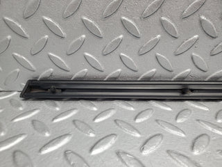 W123 rear right door centre moulding trim used OEM