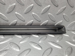 W123 rear right door centre moulding trim used OEM