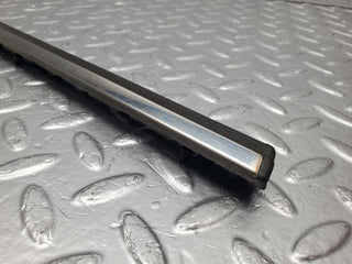 W123 rear right door centre moulding trim used OEM