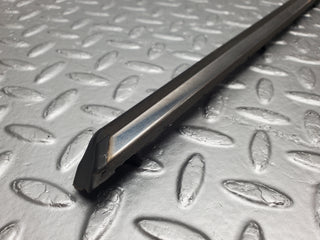 W123 rear right door centre moulding trim used OEM