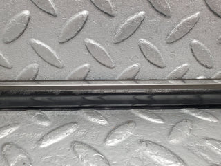 2174 Mercedes-Benz W123 230E Front Right Door Chrome Trim