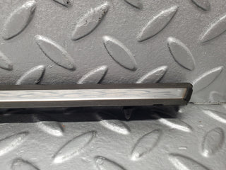 2174 Mercedes-Benz W123 230E Front Right Door Chrome Trim