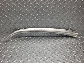 W116 c pillar chrome moulding trim left side used OEM